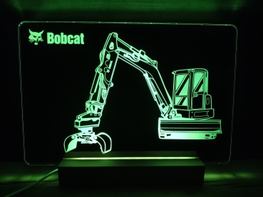 Bobcat Minibagger
